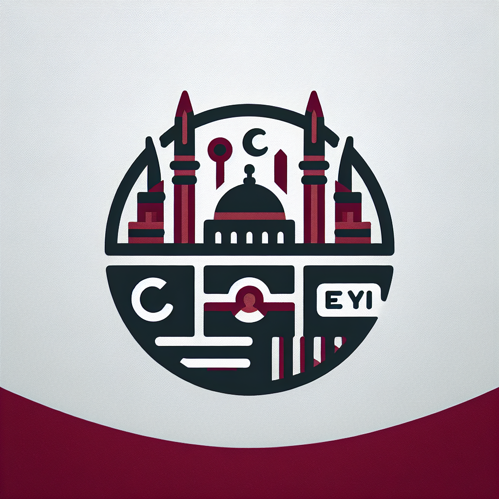 Create a clean and authoritative logo for a regional news platform called \'AnkaraHaber.uno\'. The design should reflect credibility and the identity of Ankara. Incorporate subtle elements like the silhouette of Atatürk\'s Mausoleum (Anıtkabir), a news ticker, or a stylized capital icon. Use a bold and modern sans-serif font. The primary color palette should include deep red (#c0392b), dark gray (#2c3e50), and white (#ffffff). The logo should look strong, minimal, and suitable for local news media.